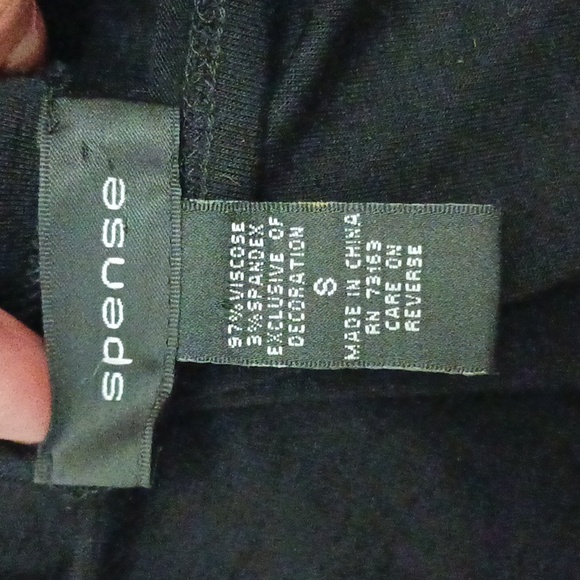 Spense Halter Top Blouse With Cutout In Back - Picture 5 of 5